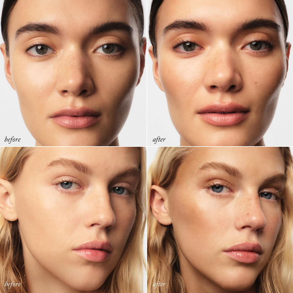 goop Summertone Bronzing Gel ingredient blend close-up highlights antioxidants.