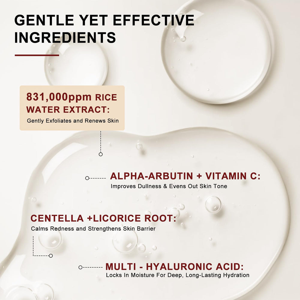 Goorly licorice root essence closeup signals brightening and even tone support.