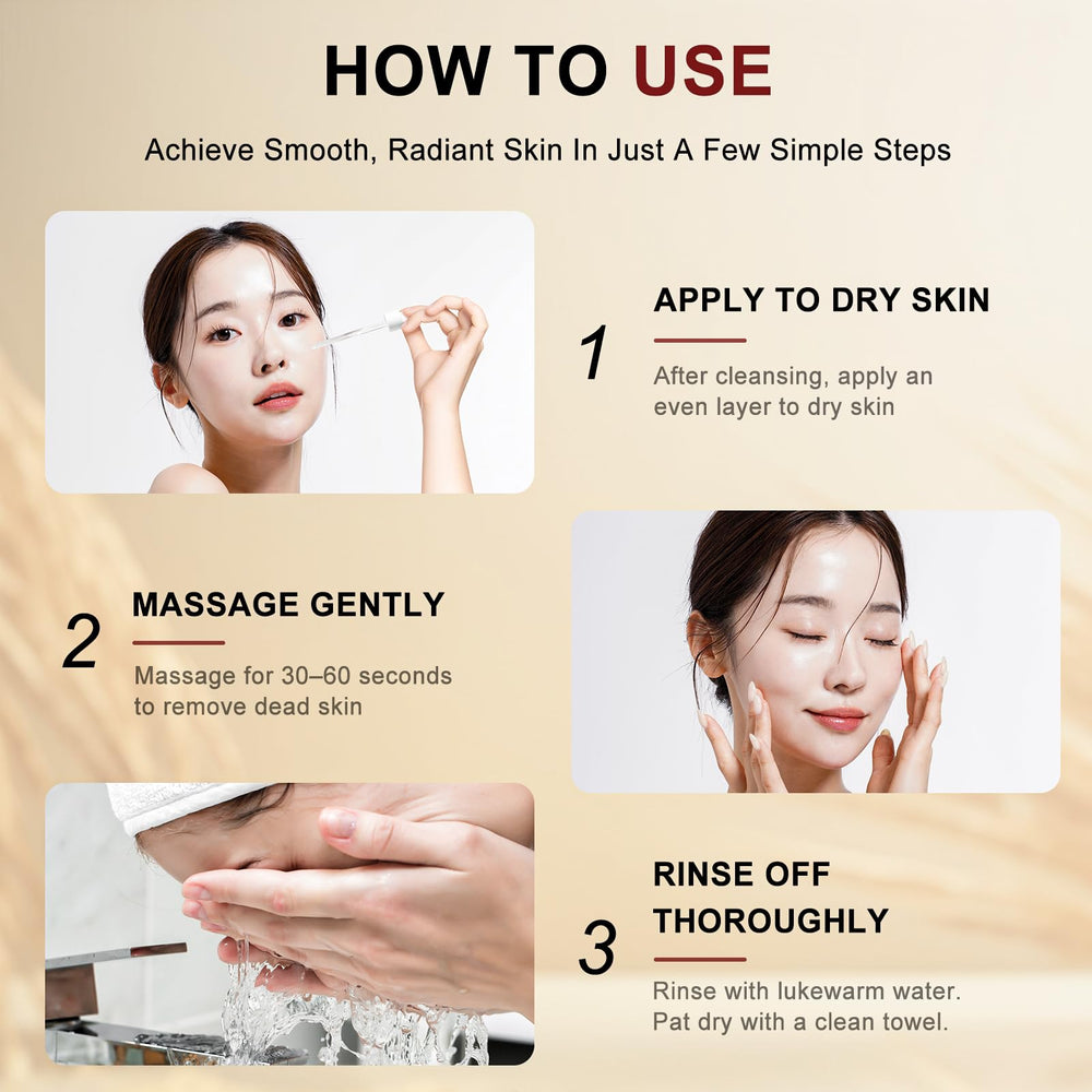 Goorly multi-hyaluronic acid glycerin pump demonstrates lightweight hydration after exfoliation.