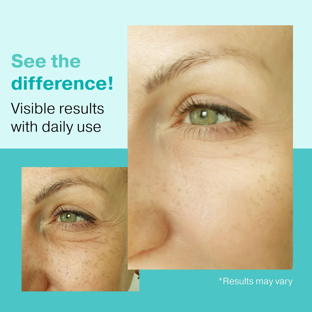 Go Radiance cucumber and grape seed extracts suggest cooling, revitalizing skincare benefits.