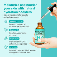 Go Radiance seaweed and chamomile botanicals highlight soothing hydration.