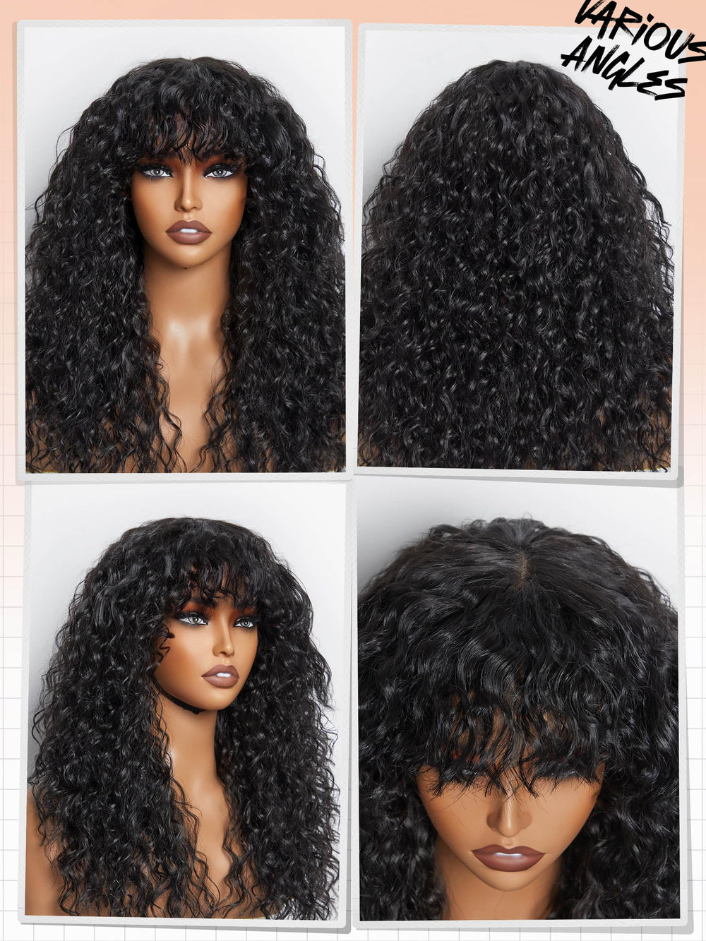 GORGIUS Veralux 20-inch length curls add dramatic everyday volume.
