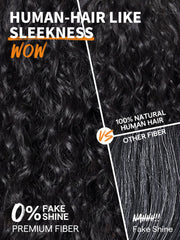 GORGIUS Veralux on-model display showing true scalp illusion and seamless part.