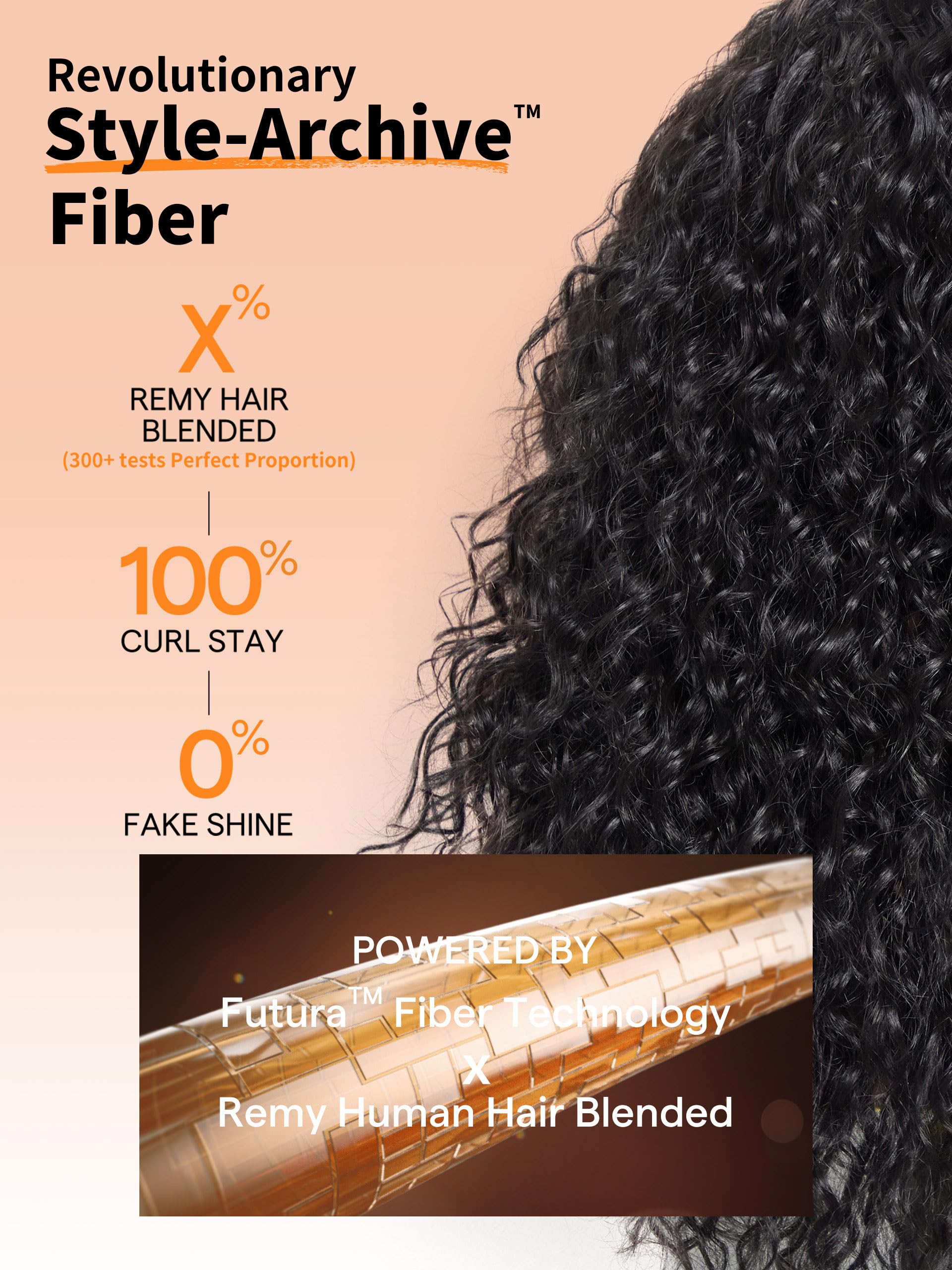 GORGIUS Veralux lace front HD design blends with skin tone.