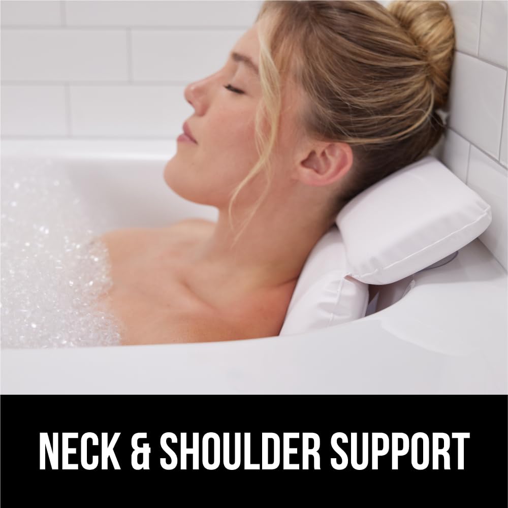 Gorilla Grip 2-panel white design ready for gifting and spa use