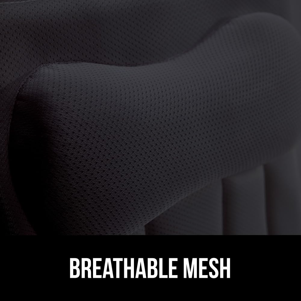 GORILLA GRIP 4D breathable mesh keeps skin cool and dries quickly.