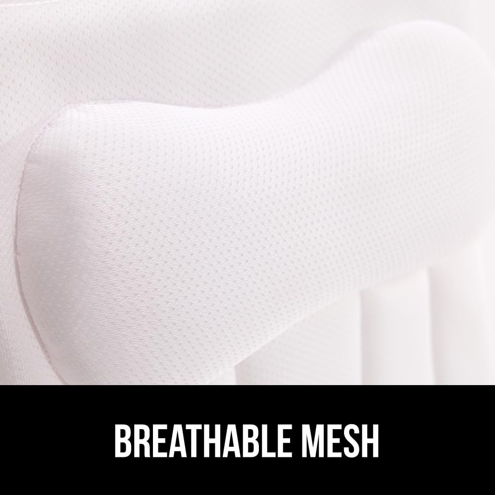 Gorilla Grip 4D mesh stays cool and dries quickly after bathing