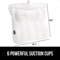 Gorilla Grip headrest 3.5-inch oversized cushion for neck support