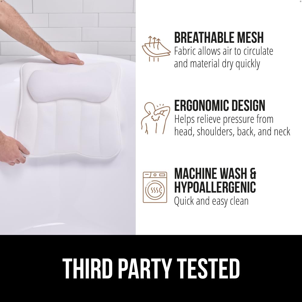 Gorilla Grip hypoallergenic material remains gentle on skin