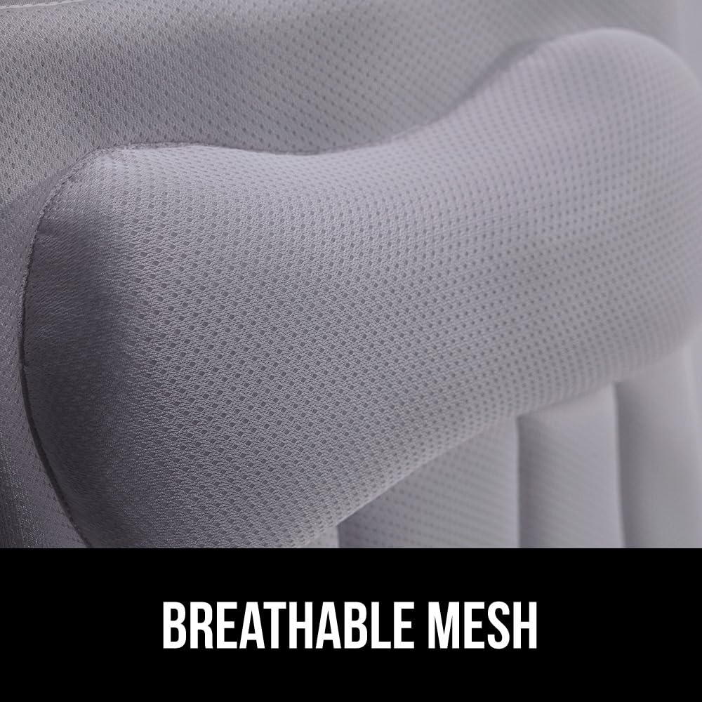 GORILLA GRIP pillow is hypoallergenic and suitable for sensitive skin