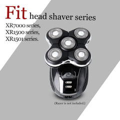 GORLENT Blade Pro 2-Pack fully washable design simplifies hygienic cleaning after every shave.