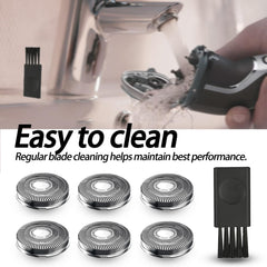 GORLENT SH30/52 blades IPX7 waterproof design enables underwater cleaning