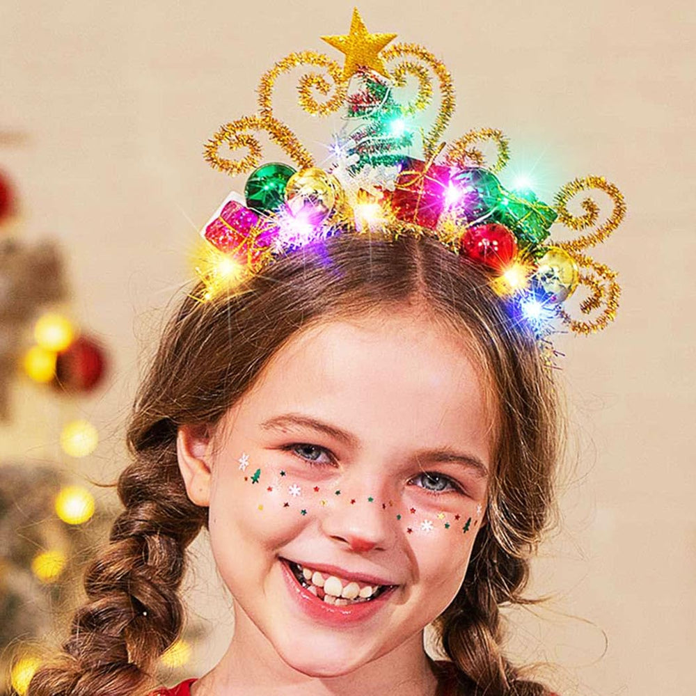 GORTIN one-size headband fits most and stays secure through celebrations
