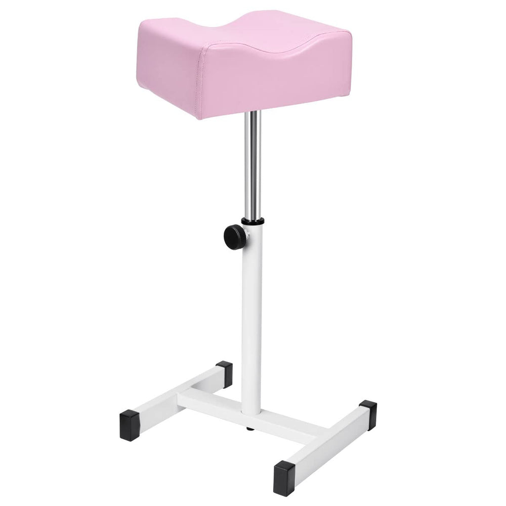 GORXZC pedicure footrest adjustable-height for customized client comfort during treatments