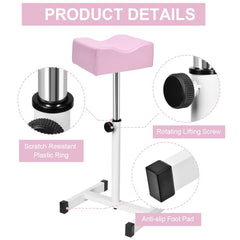 GORXZC pedicure footrest soft-cushion delivers cushioned support during long appointments