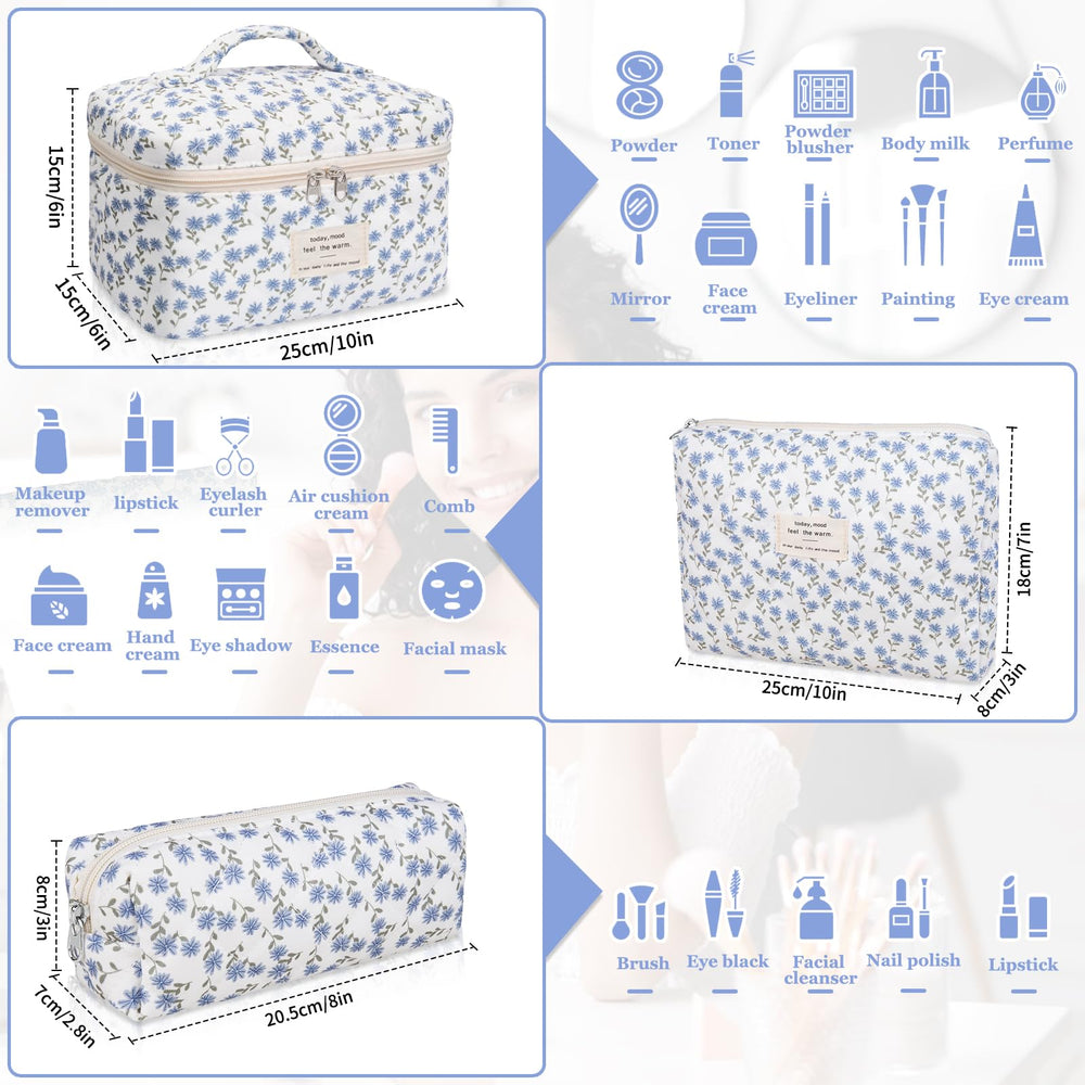 Gosect cotton quilted material close-up highlights easy cleaning and reinforced stitching