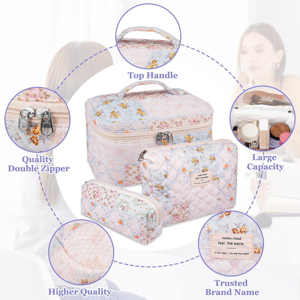 Gosect small-size compact pouch ideal for pills, earbuds, or small cosmetics.