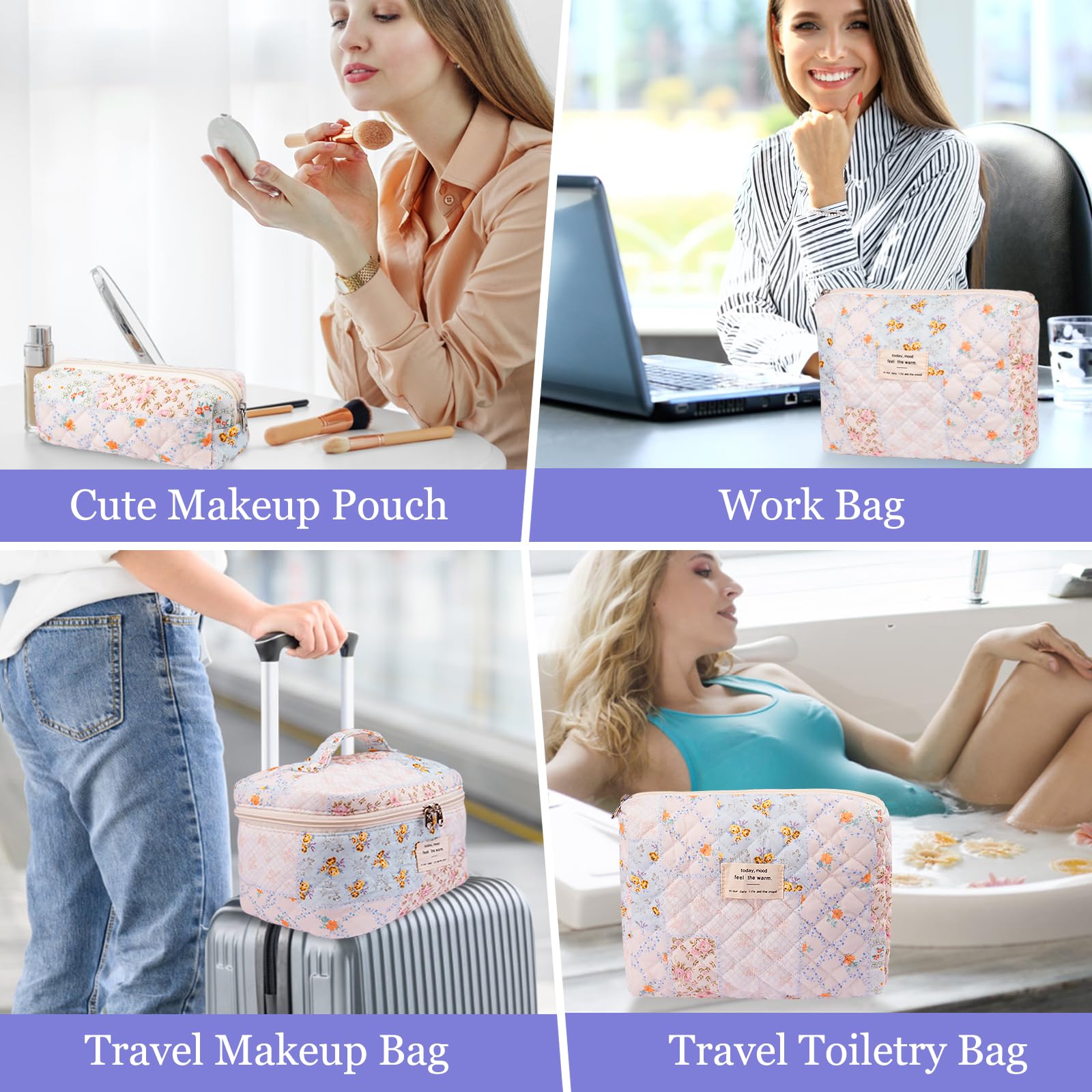 Gosect travel organizer bag ready for packing on trips and daily use.