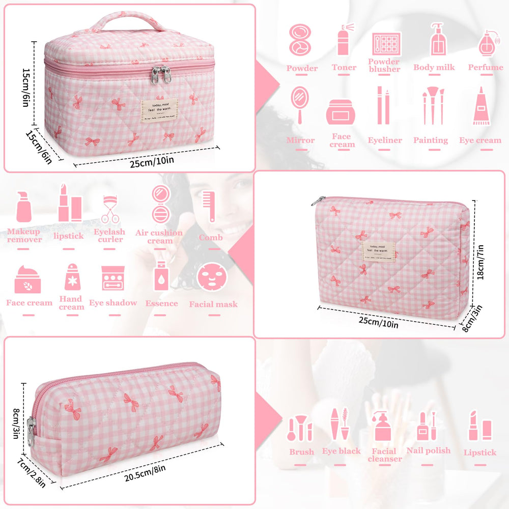 Gosect quilted cotton material texture — durable and easy to clean for daily use