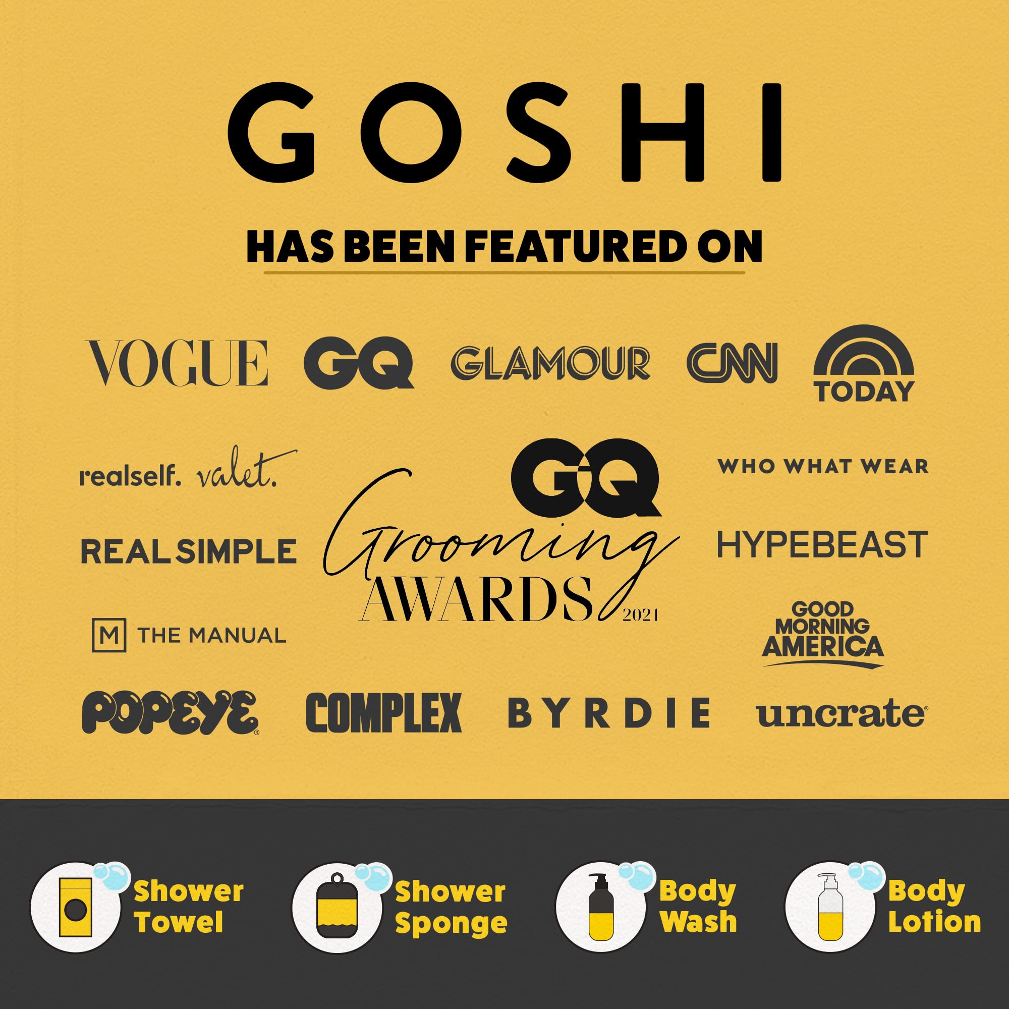 GOSHI sponge lathering thread for rich bubbles