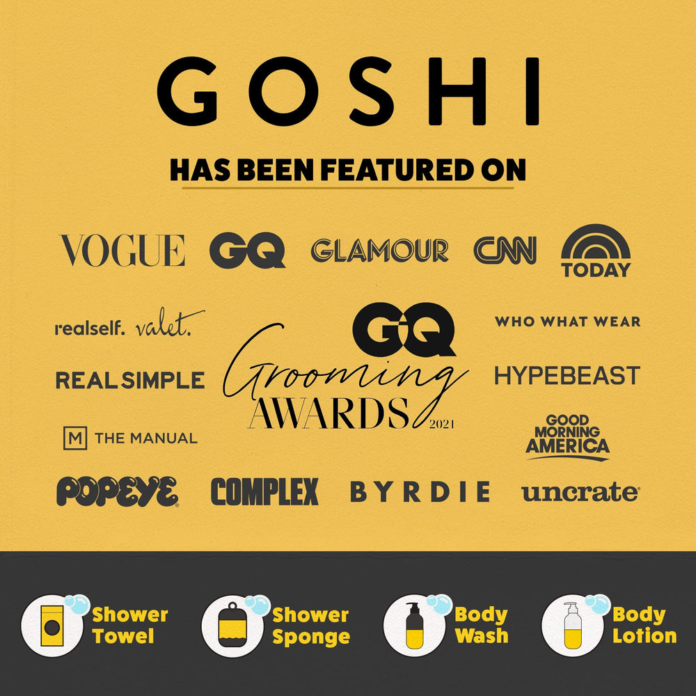 GOSHI sponge lathering thread for rich bubbles