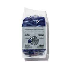 GOSHI Exfoliating Shower Sponge rapid-dry material post-squeeze keeps it fresh.