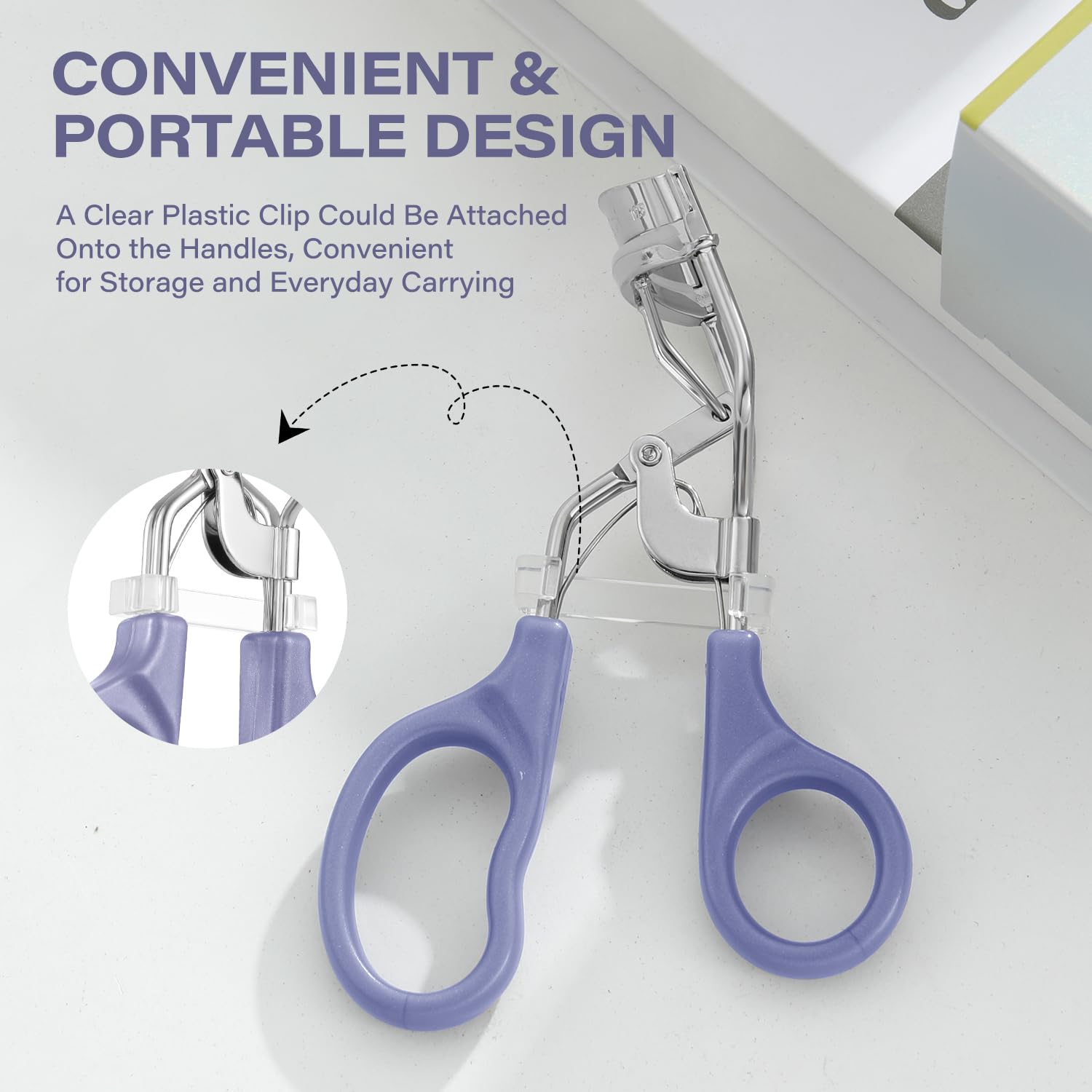 GöSol spring mechanism provides smooth, consistent curl with controlled pressure.