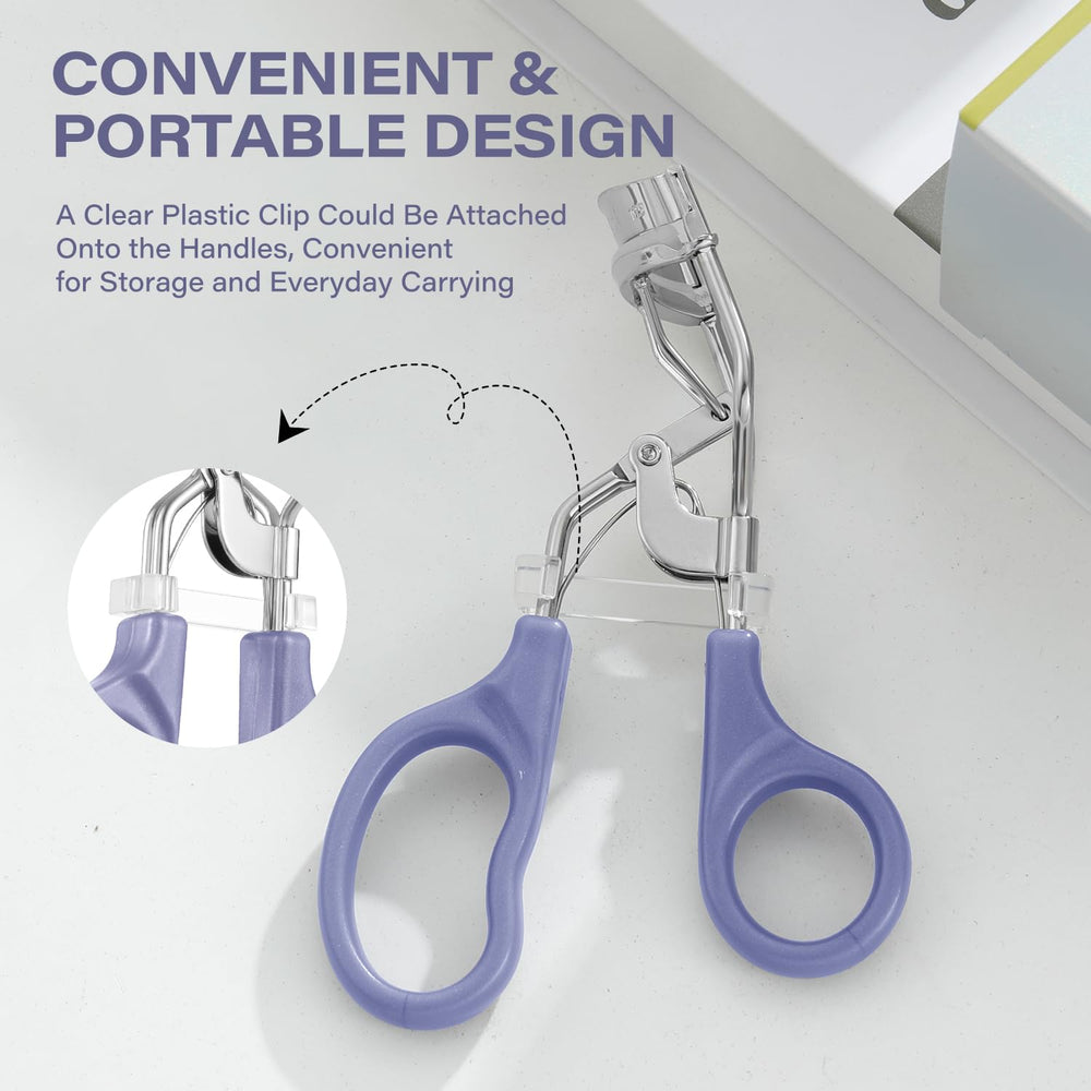 GöSol spring mechanism provides smooth, consistent curl with controlled pressure.