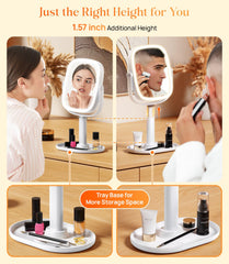 Gospire adjustable height design helps you find a comfortable angle