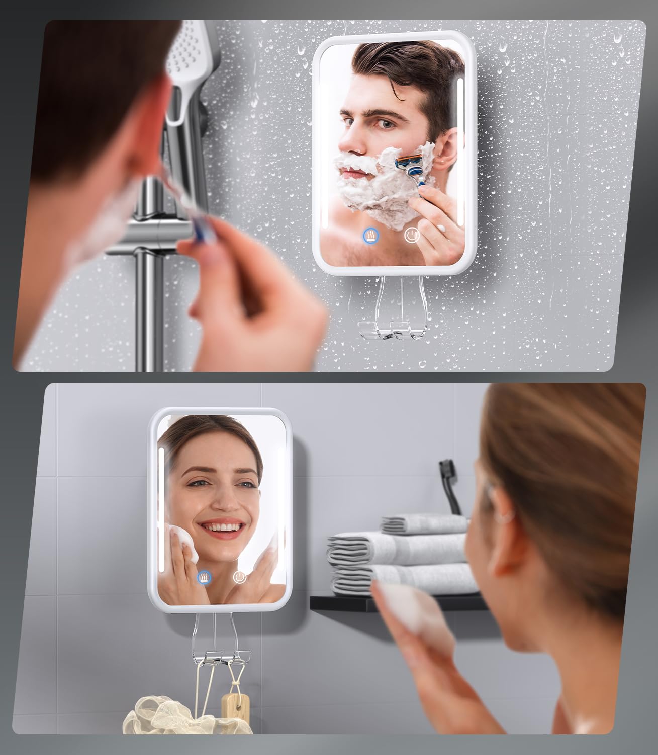 Gospire no-drill installation preserves walls with removable mounting.