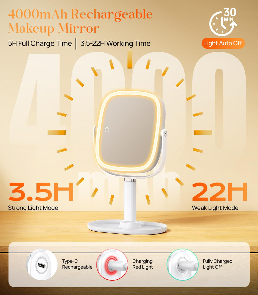 Gospire built-in phone holder keeps your device handy during routines