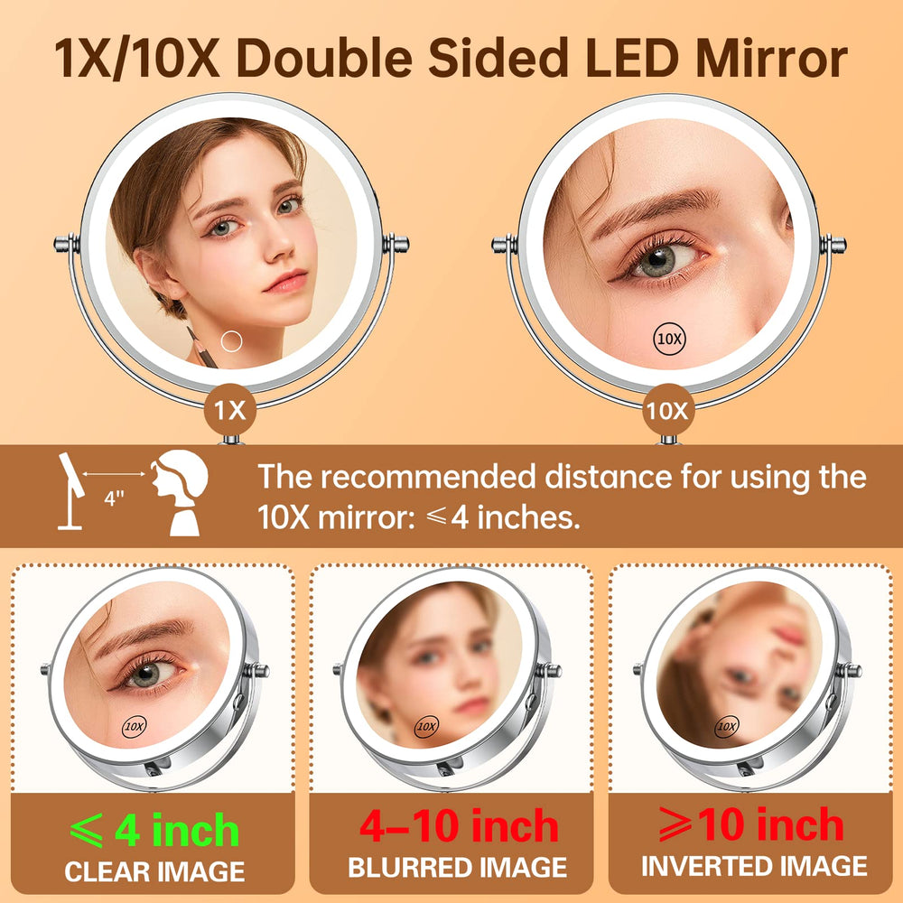 Gospire stepless dimming brightness control for any look