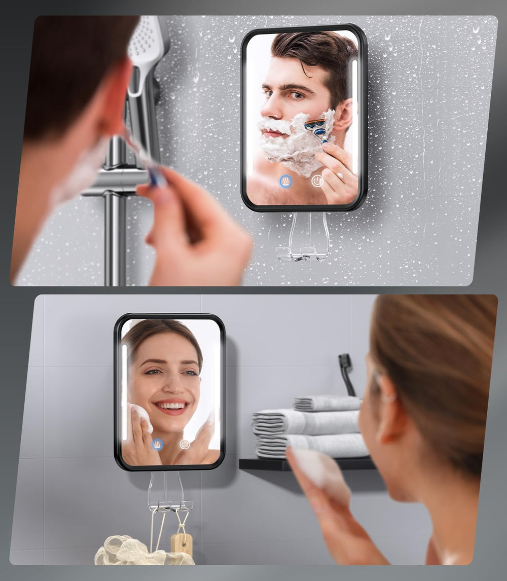 Gospire waterproof design ensures safe use in wet shower environments.