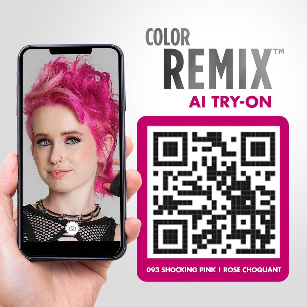 got2b Color Remix Shocking Pink 093 rinse with conditioner for nourished shine