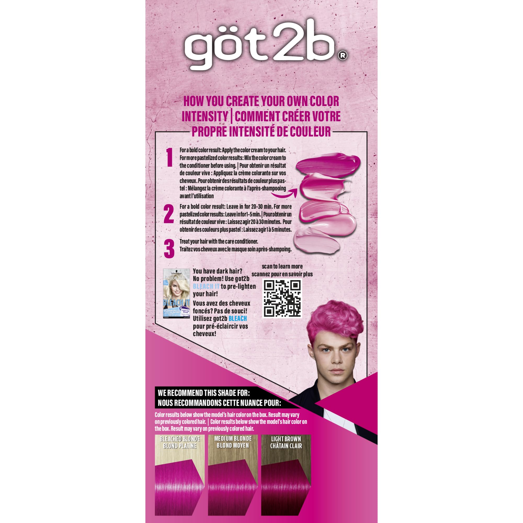 got2b Color Remix Shocking Pink 093 processing times guide quick customization