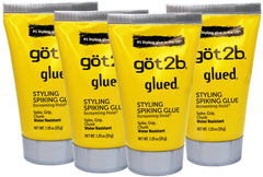 got2b glued styling spiking glue front-view bottle for bold spikes