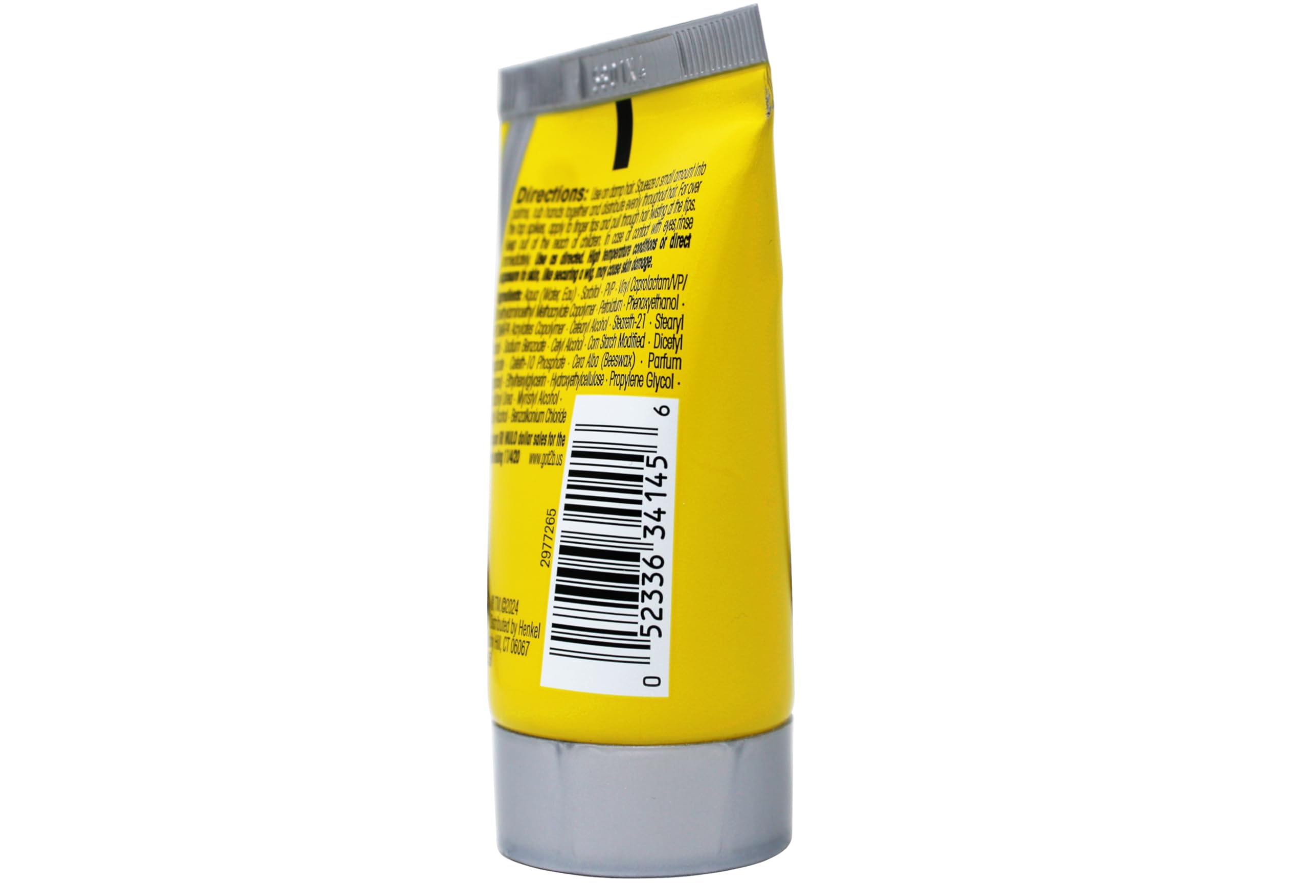 Got2B Glued Spiking Glue demonstrates edge control and precise lines