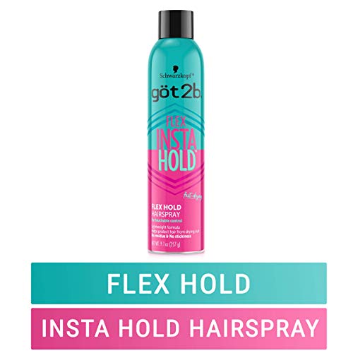 Got2B Insta Hold closeup application shot for precise styling.