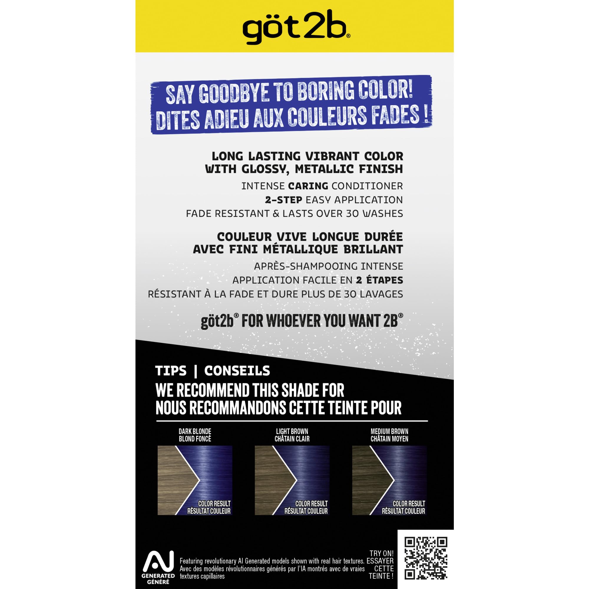 Got2B Metallics Blue Mercury M67 swatch displays shimmer shade preview.