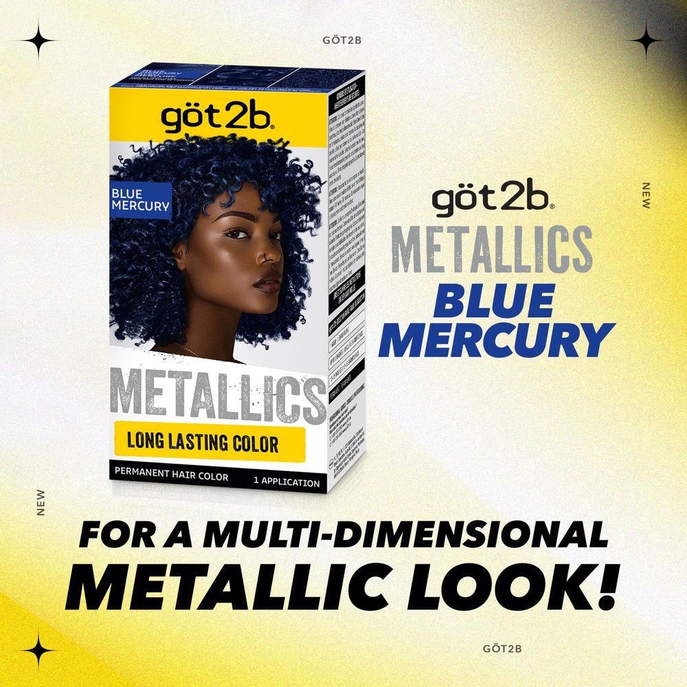 Got2B Metallics Blue Mercury M67 wigs and extensions color compatibility.