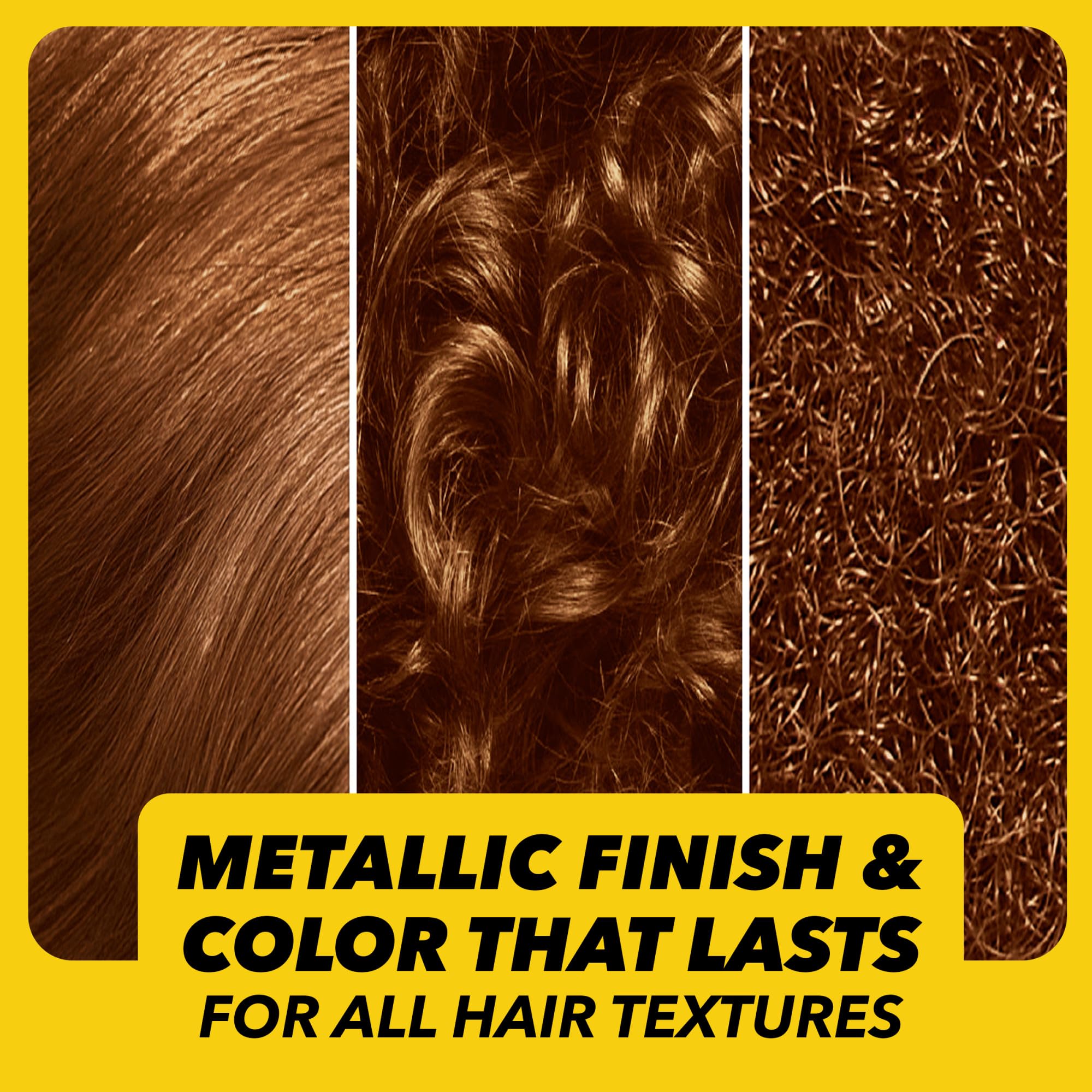 got2b Metallics bronzed-copper gloves ensure mess-free, comfortable dyeing.