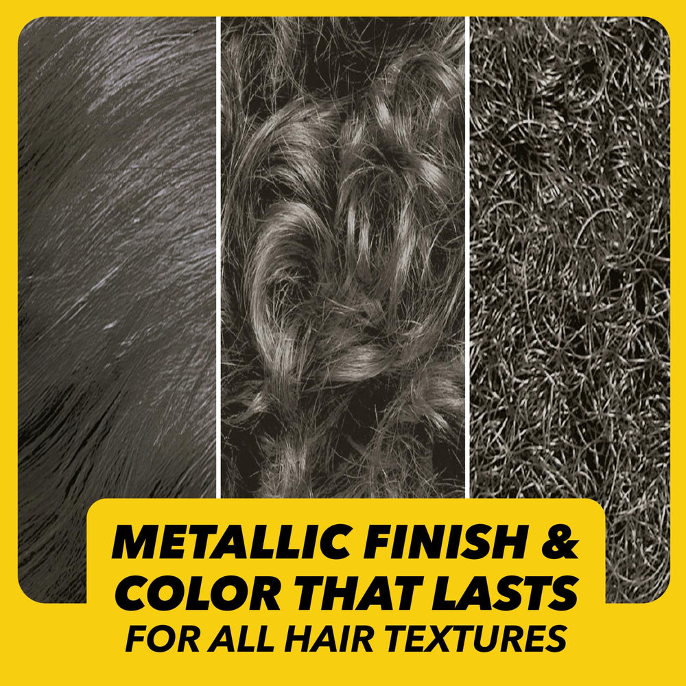 Got2b Metallics after-treatment tube provides smooth, conditioned finish.