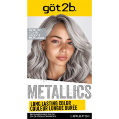 Got2b Metallics M71 plateado: tubo de color para un acabado metálico duradero