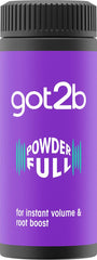 Got2B close-up powder texture highlighting light, weightless grip