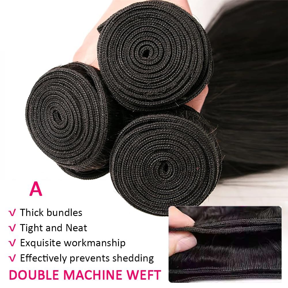 Gotcosy Brazilian virgin hair raw bundle texture emphasizes softness and long-lasting fullness.