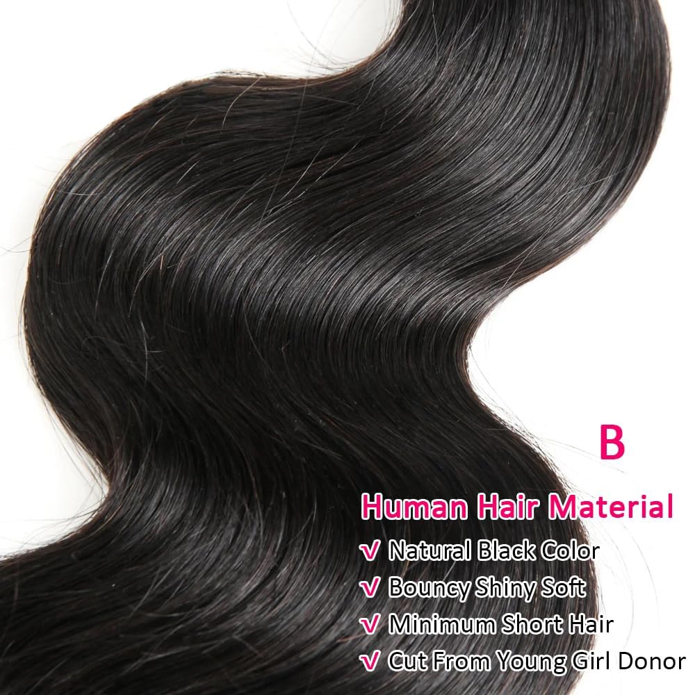 Gotcosy body wave bundles full density thick ends support fuller looks.