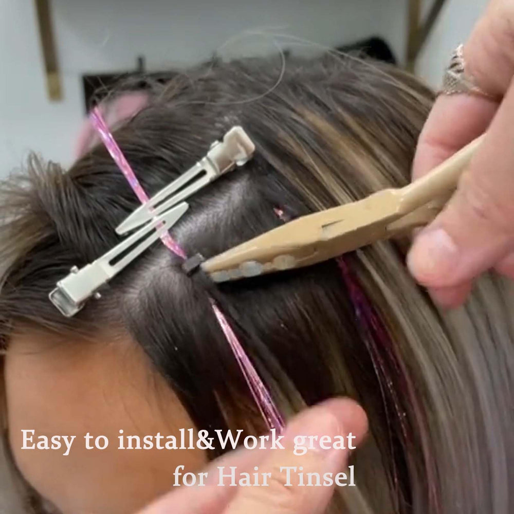 GOTDYA beads grip hair tightly with low slip during wear