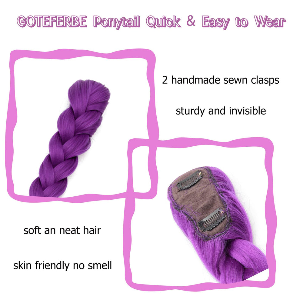 gotef-erbe stage-costume-braid bold accessory for performances