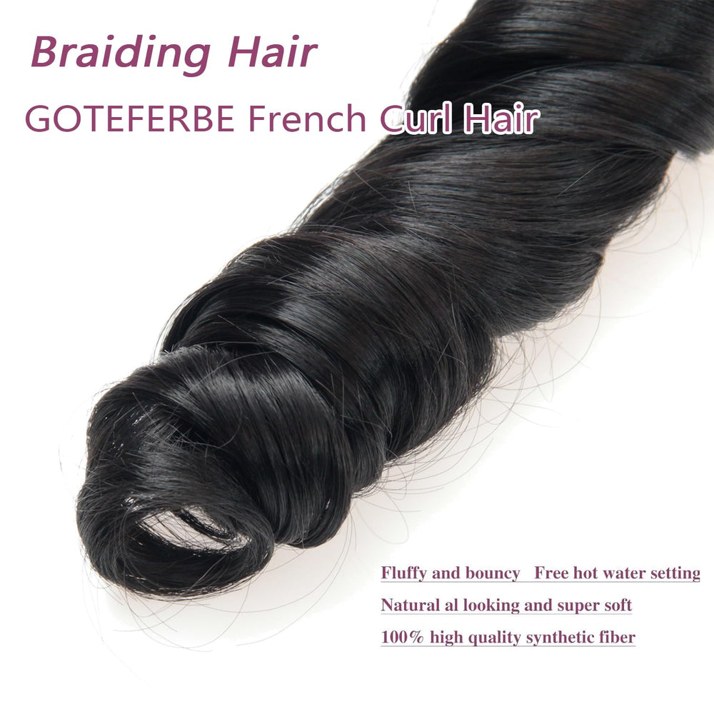 Gotefebe ocho paquetes de 50 g cada uno para look completo