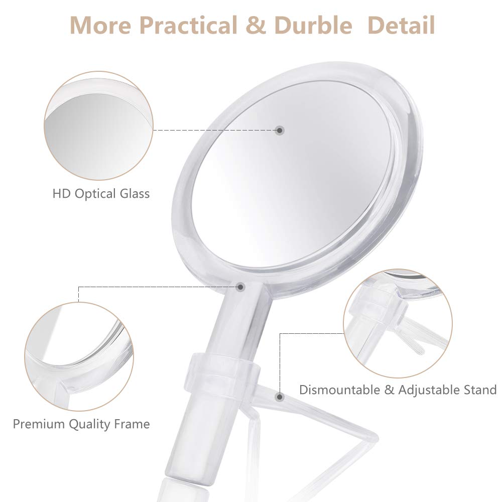 Gotofine high-definition optical glass delivers clear reflections with minimal distortion.